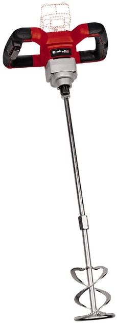 Миксер строительный аккумуляторный Einhell TE-MX 18 Li - Solo, PXC 18В, 0-620об/мин, М14, 1.9кг (без АКБ и ЗУ)