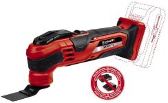 Багатофункціональний інструмент Einhell VARRITO акумуляторний PXC 18В 22000-40000об/хв 1кг без АКБ та ЗП