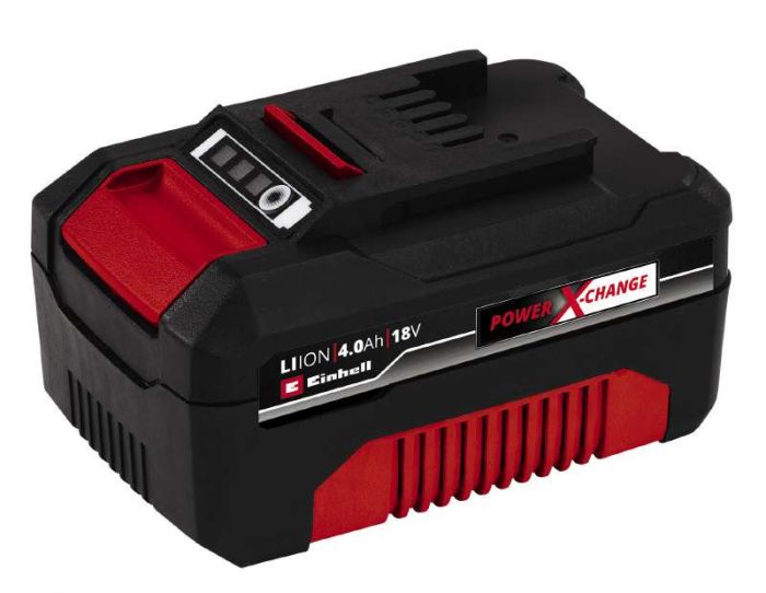 Набор аккумулятора и зарядного устройства Einhell Twincharger Kit PXC, 2х18В, 4.0А•час , 2.2 кг