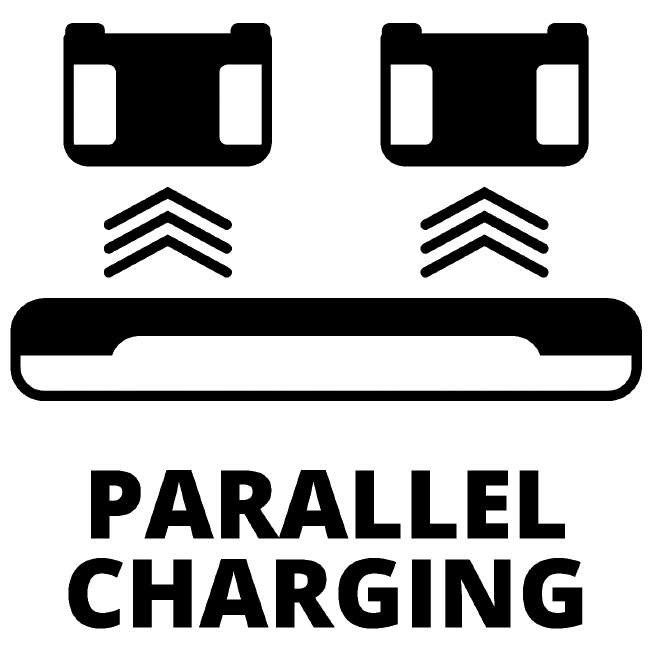 Набор аккумулятора и зарядного устройства Einhell Twincharger Kit PXC, 2х18В, 4.0А•час , 2.2 кг