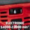 Шлифмашина эксцентриковая аккумуляторная Einhell TE-RS 18 Li - Solo, 18В, 125 мм, 14000-22000кол/хв, 1.2 кг, без АКБ и ЗУ