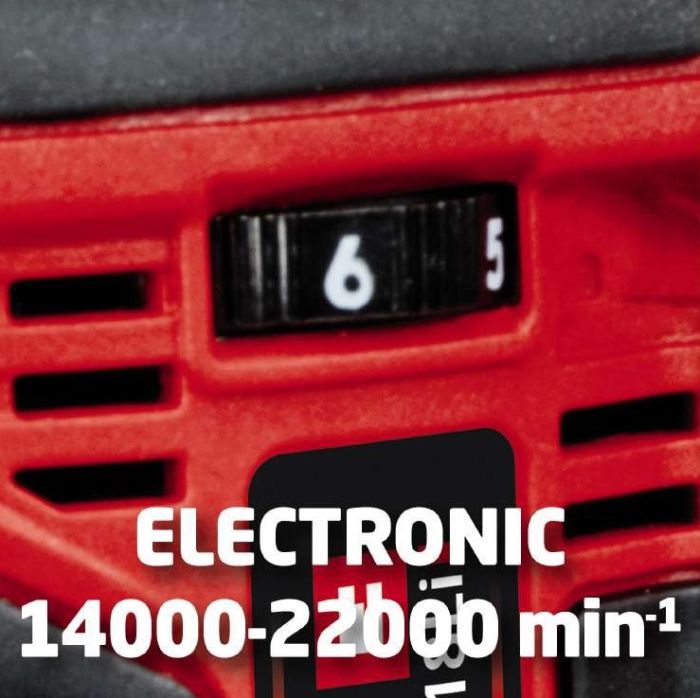 Шлифмашина эксцентриковая аккумуляторная Einhell TE-RS 18 Li - Solo, 18В, 125 мм, 14000-22000кол/хв, 1.2 кг, без АКБ и ЗУ