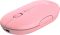 Мышь Trust Puck Rechargeable,  Ultra-Thin,  BT/WL,  Silent, Рожевий