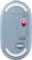Мышь Trust Puck Rechargeable,  Ultra-Thin,  BT/WL,  Silent, Синій