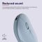 Мышь Trust Puck Rechargeable,  Ultra-Thin,  BT/WL,  Silent, Синій