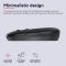 Мышь Trust Puck Rechargeable,  Ultra-Thin,  BT/WL,  Silent,  Чорний