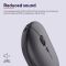 Мышь Trust Puck Rechargeable,  Ultra-Thin,  BT/WL,  Silent,  Чорний