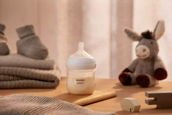 Бутылочка для кормления Avent Natural 125мл, Природный поток