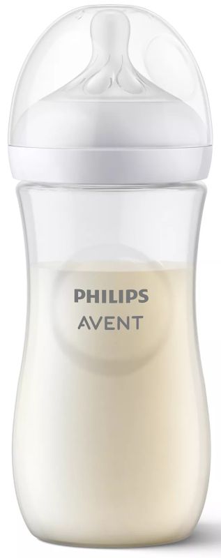 Пляшка для годування Avent Natural 330мл, Природний потік
