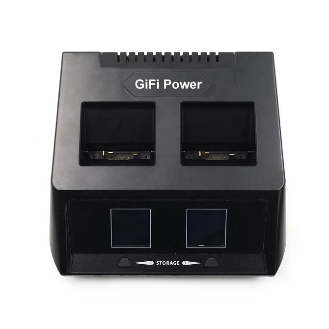 Зарядное устройство GiFi Power для аккумулятора YUNEEC H520E, H3, Fast Balance Charger 2-в-1