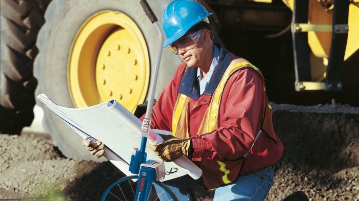 Курвіметр Bosch Professional GWM 40, D колеса 389.1мм