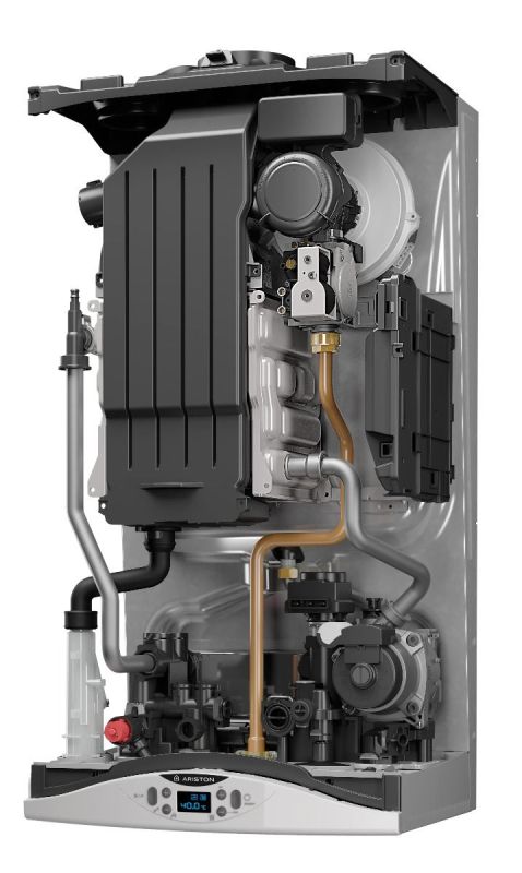 Котел газовый Ariston HS PREMIUM 24 EU2 конденсационный двухконтурный 24кВт