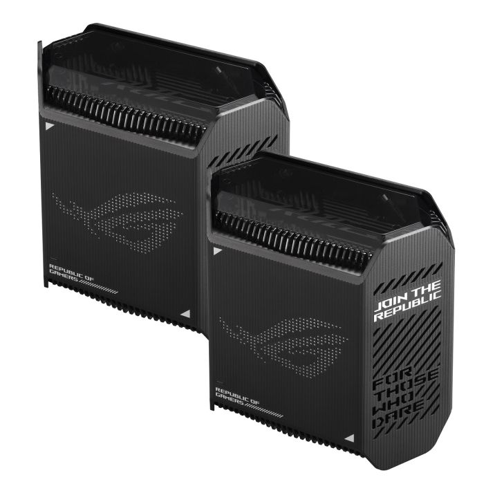 Система WiFi-Mesh ASUS ROG Rapture GT6 AX10000, 3xGE LAN, 1x2.5GE WAN, 1xUSB 3.2, 2мод, чорний