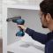 Шуруповерт-дрель аккумуляторный Bosch GSR 185-LI, 18В 2х2.0 Ач, 50Нм, 20+1, 500/1900об/мин, 0.9кг