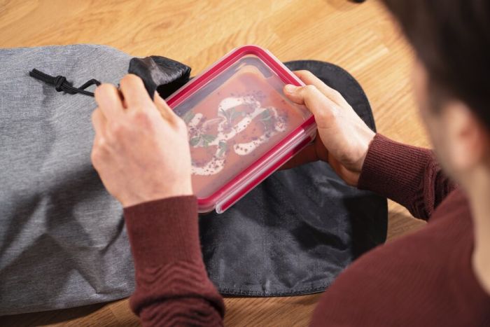 Форма универсальная с крышкой TEFAL MasterSeal glass, 0.7л, стекло