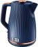 Электрочайник Tefal Loft 1.7л, Strix, пластик, синий