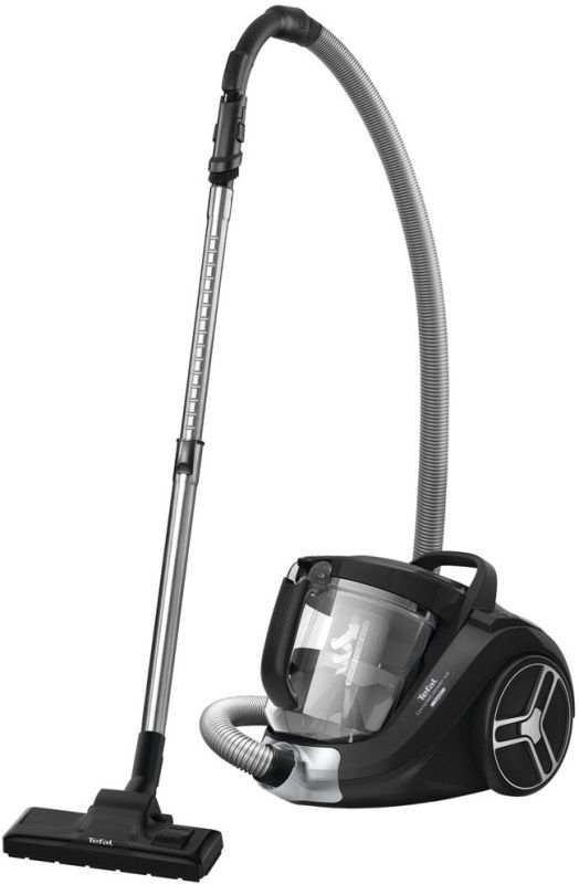 Пилосос Rowenta контейнерний Compact Power XXL Classic + Kit, 900Вт, конт пил -2.5л, HEF system, чорний
