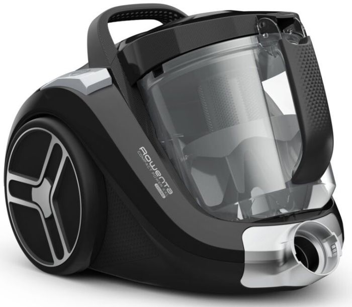 Пилосос Rowenta контейнерний Compact Power XXL Classic + Kit, 900Вт, конт пил -2.5л, HEF system, чорний