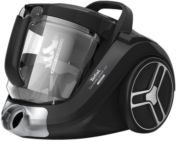 Пилосос Rowenta контейнерний Compact Power XXL Classic + Kit, 900Вт, конт пил -2.5л, HEF system, чорний