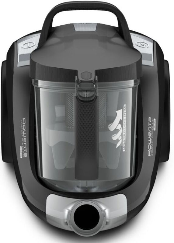 Пылесос Rowenta контейнерный Compact Power XXL, 900Вт, конт пыль -2.5л, HEF system, черный