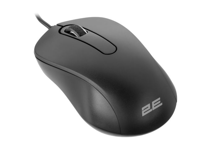 Мышь 2E MF160, USB-A, чорний