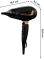 Фен Rowenta Pro Expert, 2200Вт, режимов-3, иониз-я, дифузор, 2 концентратора, хол. обдув, черный