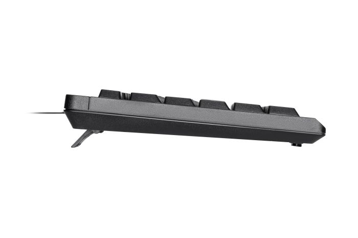 Комплект клавіатура та миша 2E MK401 USB-A, EN/UK/RU, чорний