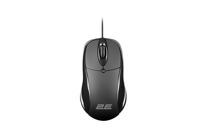 Комплект клавіатура та миша 2E MK401 USB-A, EN/UK/RU, чорний