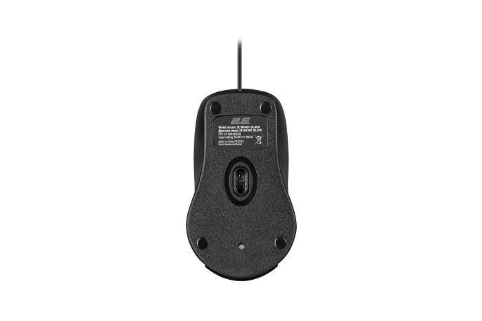 Комплект клавіатура та миша 2E MK401 USB-A, EN/UK/RU, чорний