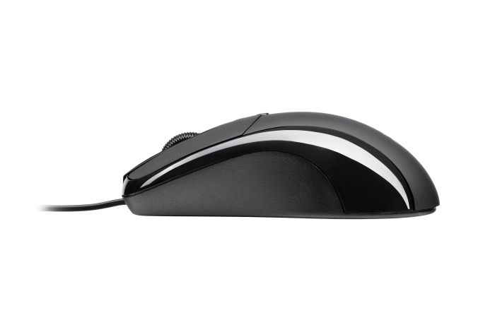 Комплект клавіатура та миша 2E MK401 USB-A, EN/UK/RU, чорний