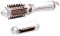 Фен-щетка Rowenta Brush Activ' Ultimate Care, 700Вт, режимов-3, иониз-я, хол. обдув, вращ. насадок, керамика, бело-золотой