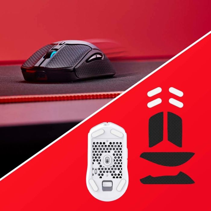 Мишь HyperX Pulsefire Haste 2, RGB, USB-A/WL/BT, черный