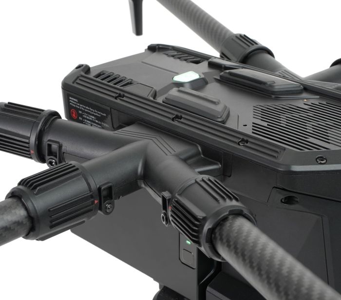 Дрон Yuneec H850 RTF/RTK T1, 2 Acc,транспортный кейс, EU без камеры