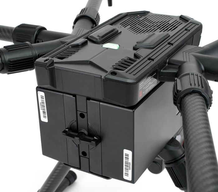 Дрон Yuneec H850 RTF/RTK T1, 2 Acc,транспортный кейс, EU без камеры