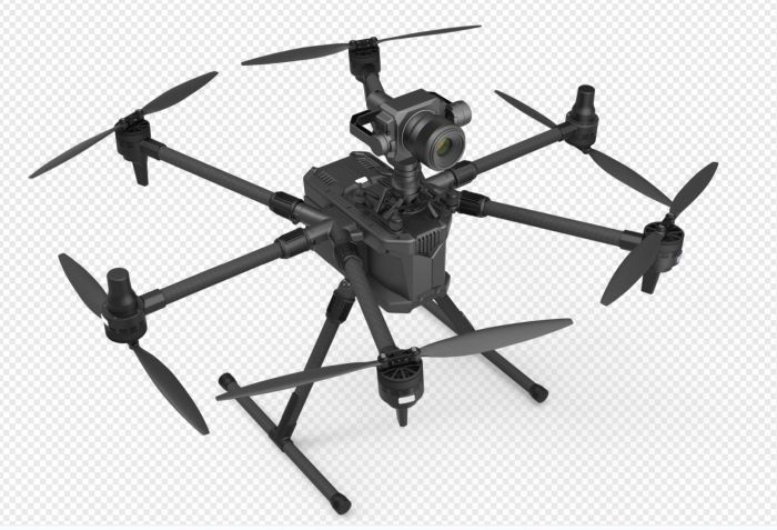 Дрон Yuneec H850 RTF/RTK T1, 2 Acc,транспортный кейс, EU без камеры