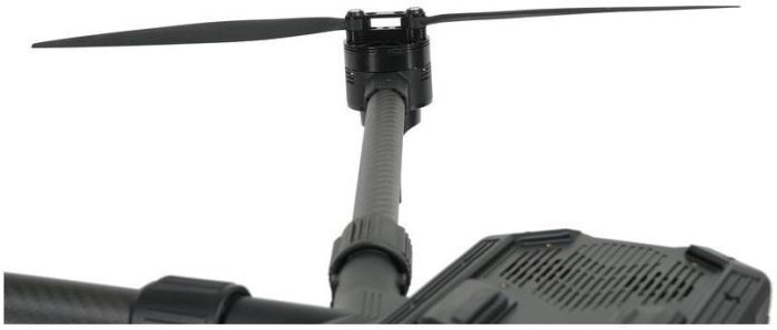 Дрон Yuneec H850 RTF/RTK T1, 2 Acc,транспортный кейс, EU без камеры