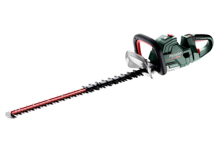 Кусторез аккумуляторный Metabo HS 18 LTX BL 75, 18В, 75см, шаг реза 21мм, 4.4кг, без АКБ и ЗП