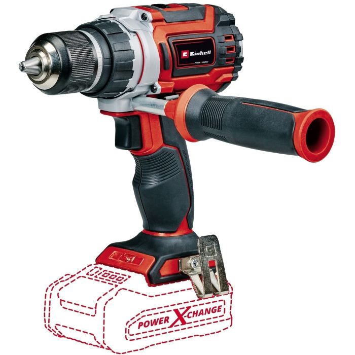 Шурупокрут-дриль акумуляторний Einhell Professional TP-CD 18·60 Li BL - Solo PXC 18В 60Нм 0-500·0-2000об/хв 1.37кг без АКБ та ЗП