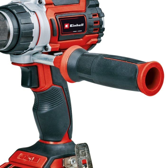 Шурупокрут-дриль акумуляторний Einhell Professional TP-CD 18·60 Li BL - Solo PXC 18В 60Нм 0-500·0-2000об/хв 1.37кг без АКБ та ЗП