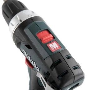 Шуруповерт-дрель аккумуляторный Metabo POWERMAXX BS BASIC, 12В 2х2Ач, 17/34Нм, 0-360/0-1400об/мин, 0.8кг