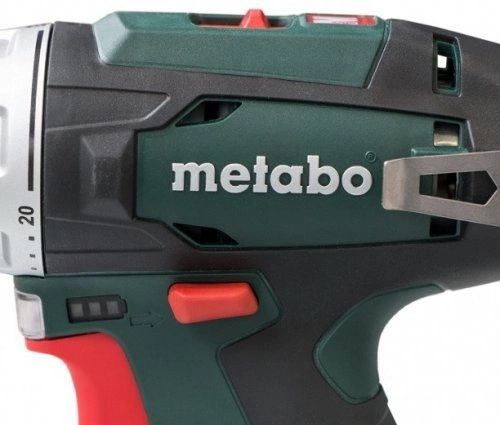 Шуруповерт-дрель аккумуляторный Metabo POWERMAXX BS BASIC, 12В 2х2Ач, 17/34Нм, 0-360/0-1400об/мин, 0.8кг