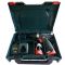Шуруповерт-дрель аккумуляторный Metabo POWERMAXX BS BASIC, 12В 2х2Ач, 17/34Нм, 0-360/0-1400об/мин, 0.8кг