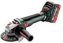 Шліфмашина кутова акумуляторна Metabo WVB 18 LT BL 11-125 Quick 125мм 18В 2х5.5А·год 2800-10000об/хв 1.8кг