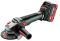 Шлифмашина угловая аккумуляторная Metabo WVB 18 LT BL 11-125 Quick, 125мм, 18В 2х5.5Ач, 2800-10000об/мин, М14, 1.8кг