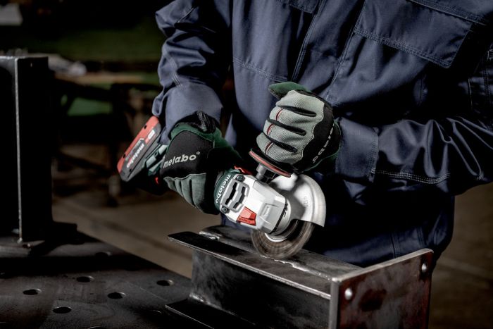 Шліфмашина кутова акумуляторна Metabo WVB 18 LT BL 11-125 125мм 18В 2800-10000об/хв 1.8кг без АКБ та ЗП