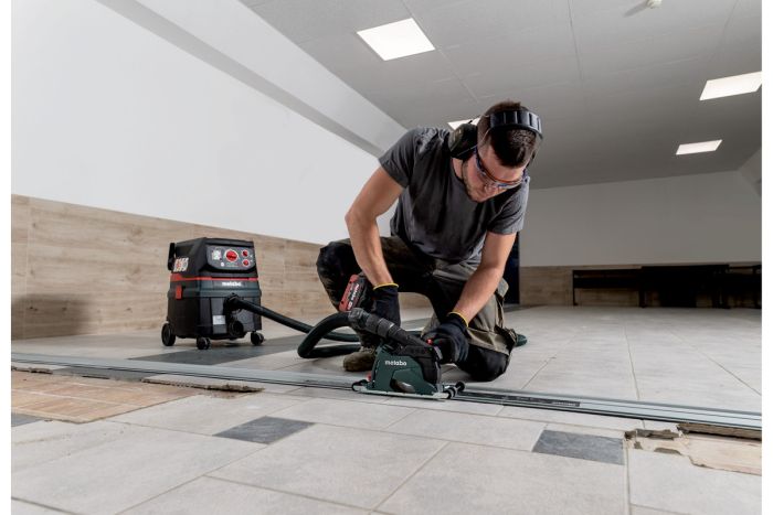 Шліфмашина кутова акумуляторна Metabo WVB 18 LT BL 11-125 125мм 18В 2800-10000об/хв 1.8кг без АКБ та ЗП