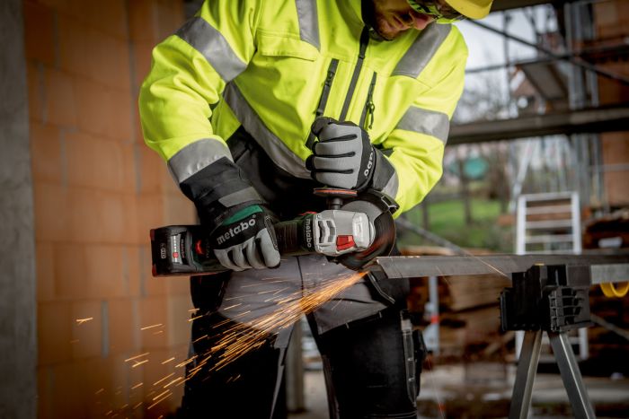 Шліфмашина кутова акумуляторна Metabo WVB 18 LT BL 11-125 125мм 18В 2800-10000об/хв 1.8кг без АКБ та ЗП