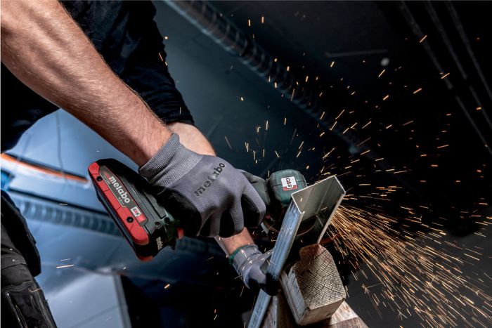 Шліфмашина кутова акумуляторна Metabo CC 18 LTX BL 76мм 18В 20000об/хв 0.64кг без АКБ та ЗП