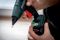 Пистолет клеевой Metabo HK 18 LTX 20, 18В, стержни 11мм, подача 20г/мин, 200/130 градусов, 0.4кг, без АКБ и ЗП