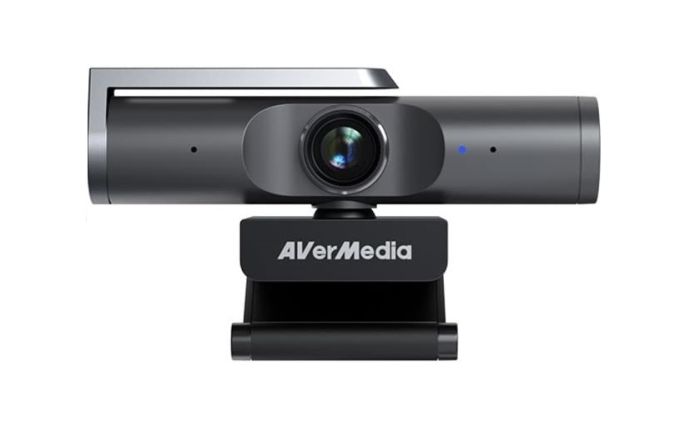 Вебкамера AVerMedia PW515 4K, 30fps, auto focus, чорний